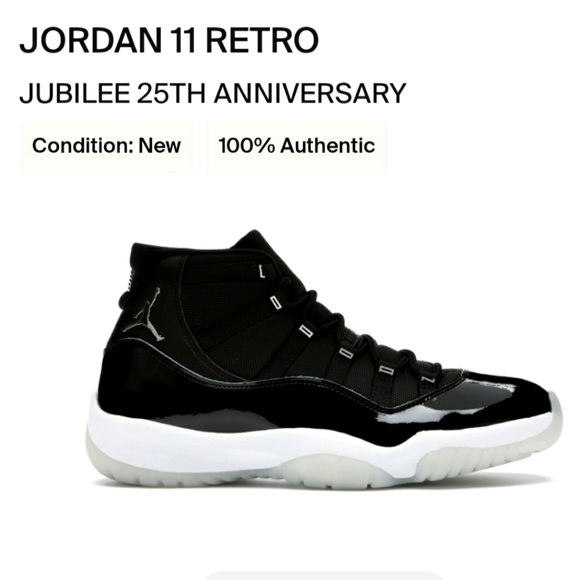 Jordan Other - Men's Jordan 11 Jubilee Retro